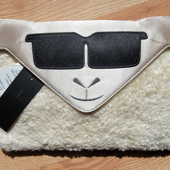 Bcbgmaxazria lamb clutch. - Picture 2 of 9